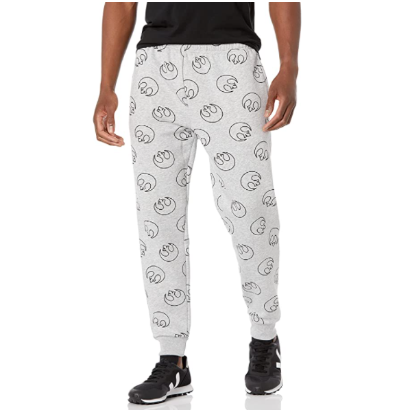 童心未泯的一款卫裤