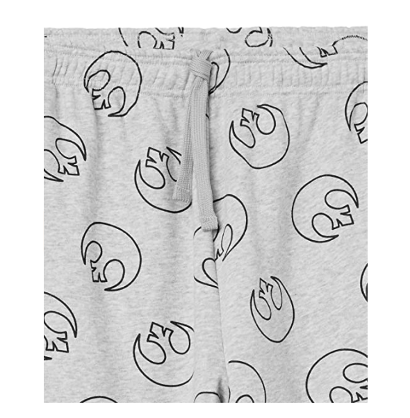 $8.88 (原价 $10.41) Amazon Essentials Disney Star Wars Marvel 男士加薄绒休闲卫裤85折热卖 