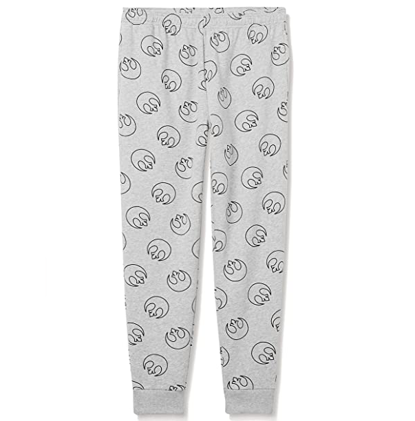 $8.88 (原价 $10.41) Amazon Essentials Disney Star Wars Marvel 男士加薄绒休闲卫裤85折热卖 