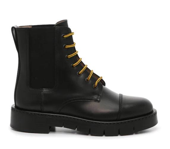 $284.99 (原价 $950) + 免邮惊爆价：DSW官网 杨幂同款 Salvatore Ferragamo Rosco马丁靴热卖 