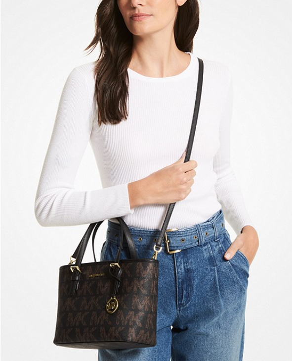 MICHAEL MICHAEL KORS Jet Set Travel 女士真皮托特包3折热卖 $99 (原价 $328) + 免邮MICHAEL MICHAEL KORS Jet Set Travel 女士真皮托特包3折热卖