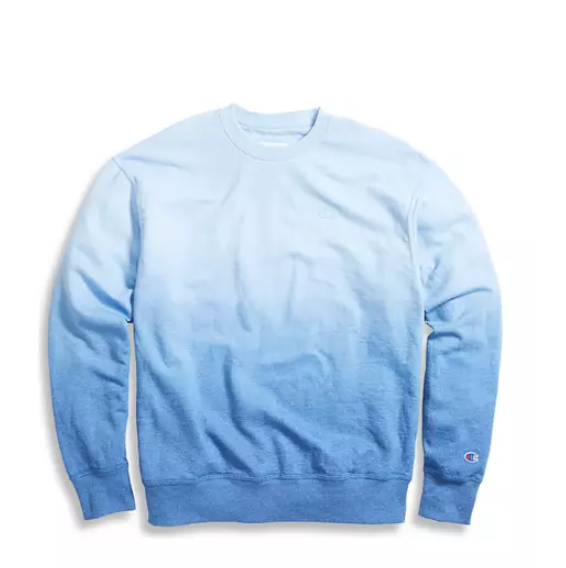 $20 (原价 $50) Belk官网 Champion® Powerblend Ombré 渐变色男款卫衣4折热卖 多色可选