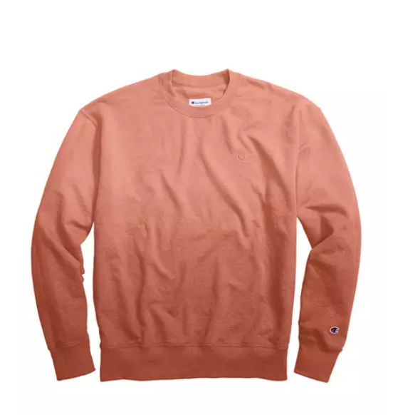 $20 (原价 $50) Belk官网 Champion® Powerblend Ombré 渐变色男款卫衣4折热卖 多色可选