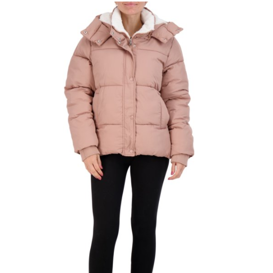 $69.88 (原价 $200) + 免邮Walmart官网 Jessica Simpson 女士面包棉服35折热卖 多色可选