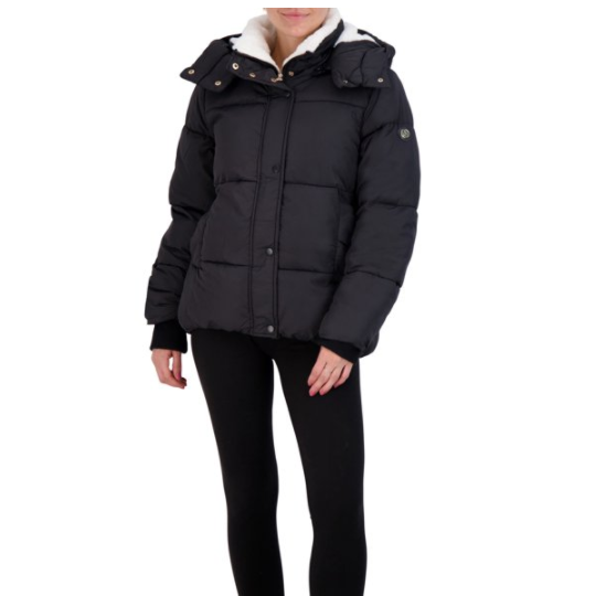 $69.88 (原价 $200) + 免邮Walmart官网 Jessica Simpson 女士面包棉服35折热卖 多色可选