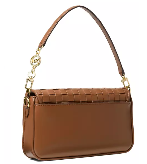 $131.20 (原价 $328) + 免邮Belk官网 MICHAEL Michael Kors 小号编织腋下包4折热卖