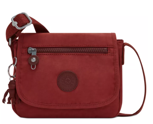 这款猴子包采用尼龙材质