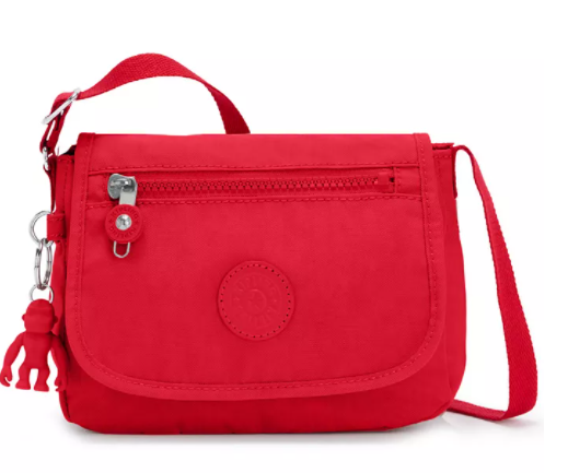 $26.95 (原价 $49) + 免邮Macy s官网 Kipling Sabian Mini 斜挎包55折热卖 多色可选