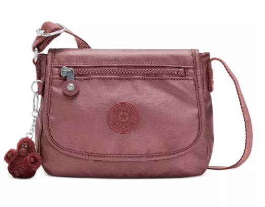$26.95 (原价 $49) + 免邮Macy s官网 Kipling Sabian Mini 斜挎包55折热卖 多色可选