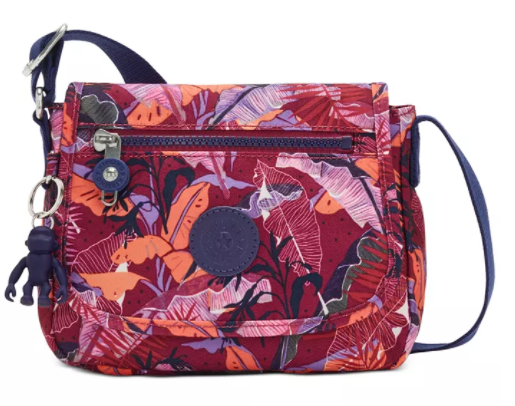 $26.95 (原价 $49) + 免邮Macy s官网 Kipling Sabian Mini 斜挎包55折热卖 多色可选