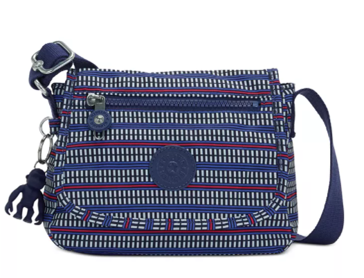 $26.95 (原价 $49) + 免邮Macy s官网 Kipling Sabian Mini 斜挎包55折热卖 多色可选