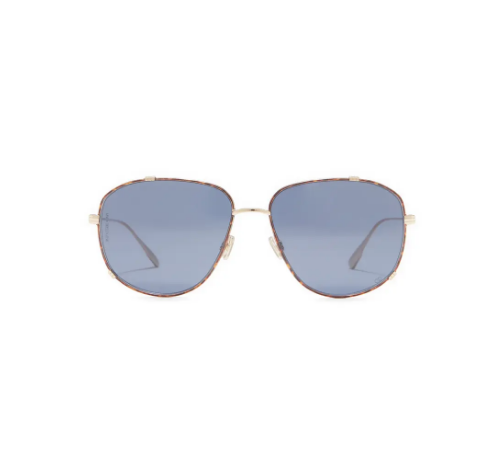 dior monsieur3 56mm aviator sunglasses