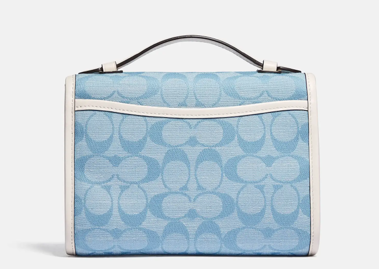 ￥1412.55 （原价 ￥1935）+ 免邮MyBag中文站 Coach 1941 女士 Originals 标志性牛仔Kip旋锁斜挎包 - 浅蓝色73折热卖 