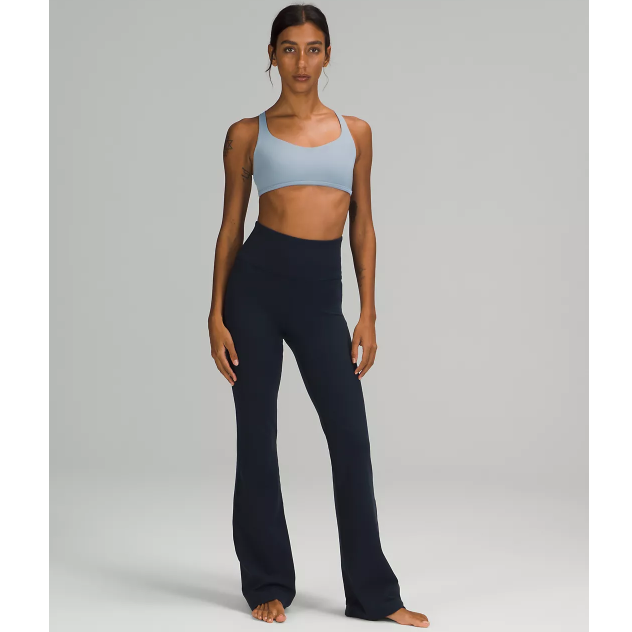 现价$98 + 免邮上新：lululemon Groove 高腰喇叭裤热卖 多色