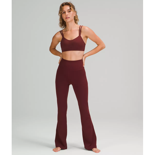 现价$98 + 免邮上新：lululemon Groove 高腰喇叭裤热卖 多色