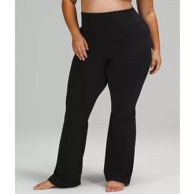 现价$98 + 免邮上新：lululemon Groove 高腰喇叭裤热卖 多色