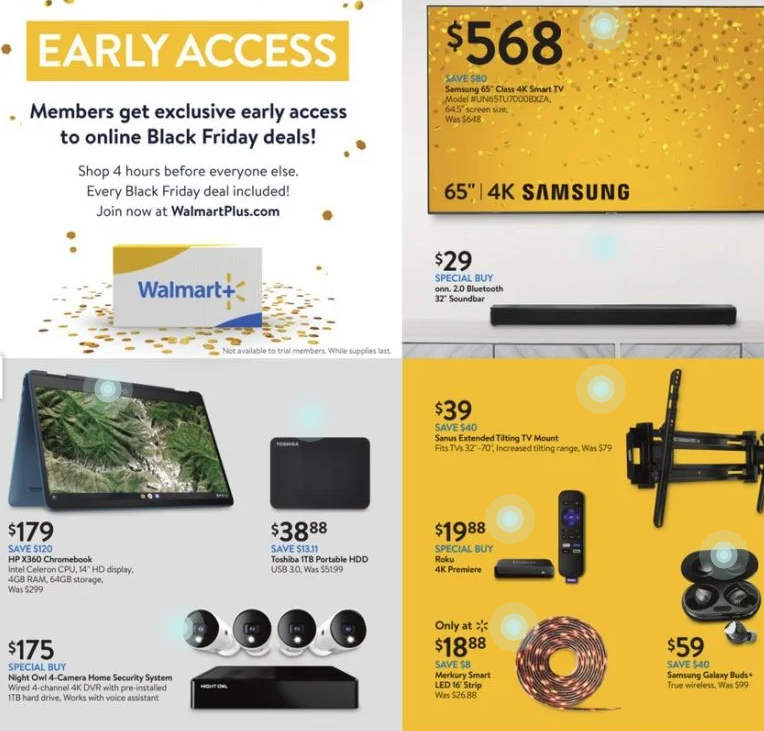 Walmart Black Friday 2021 Deals for Days 11/3 Extrabux