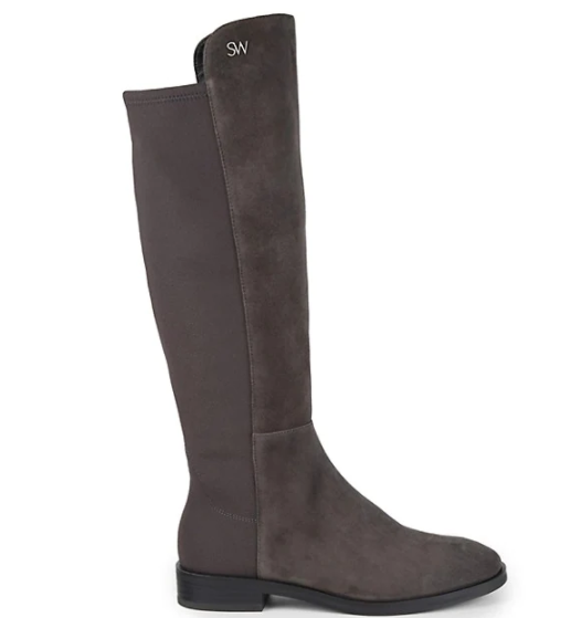Off Stuart Weitzman Keelan Suede Knee 