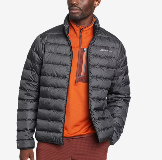$39.99 (原价 $99) + 免邮Eddie Bauer CirrusLite 男士羽绒外套4折热卖 多色可选