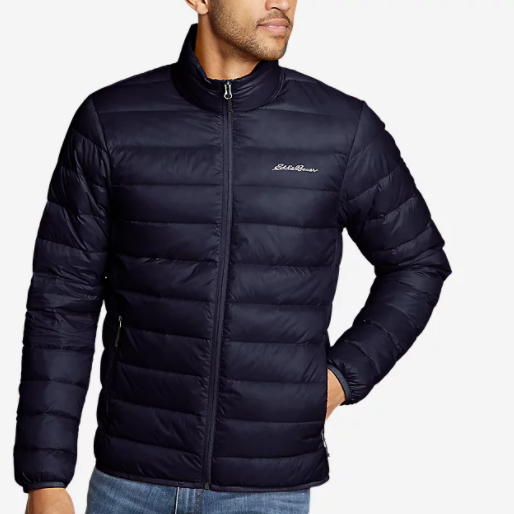 $39.99 (原价 $99) + 免邮Eddie Bauer CirrusLite 男士羽绒外套4折热卖 多色可选