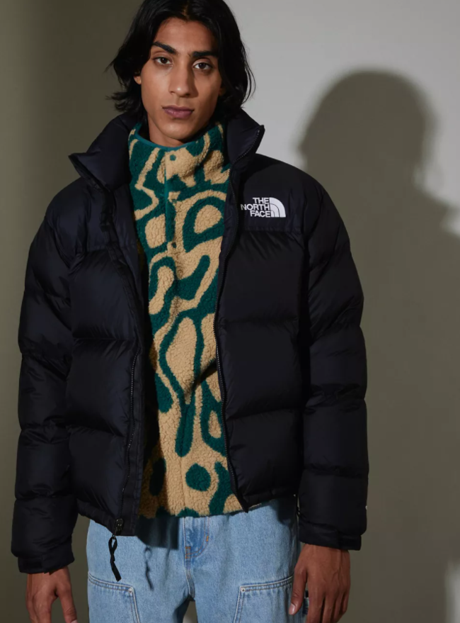 urban outfitters north face puffer