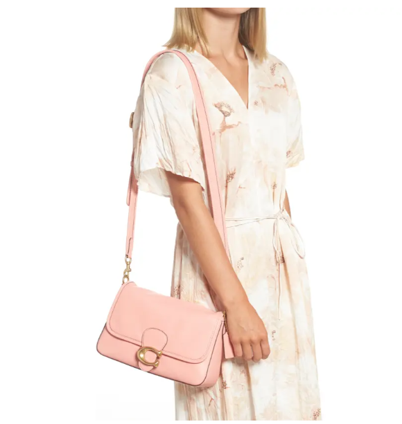 $276.50 (原价 $395) + 免邮Nordstrom官网 Coach Tabby Soft 新款斜挎单肩包7折热卖 