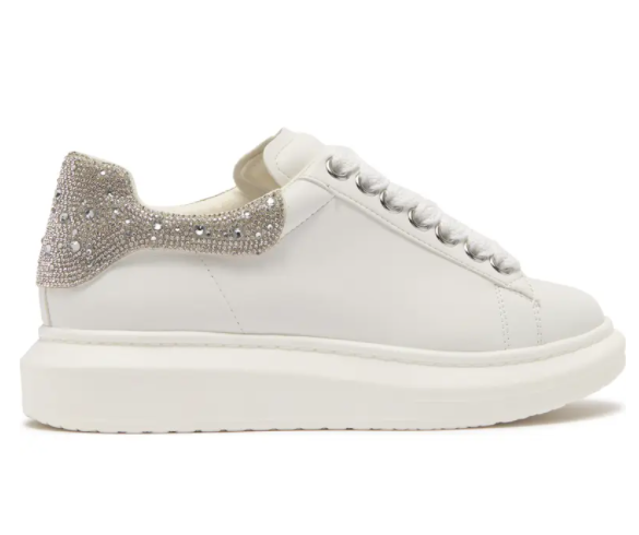 $59.97 (原价 $89.95) 麦昆平替！Nordstrom Rack官网 STEVE MADDEN Gaines 厚底小白鞋67折热卖 三色可选