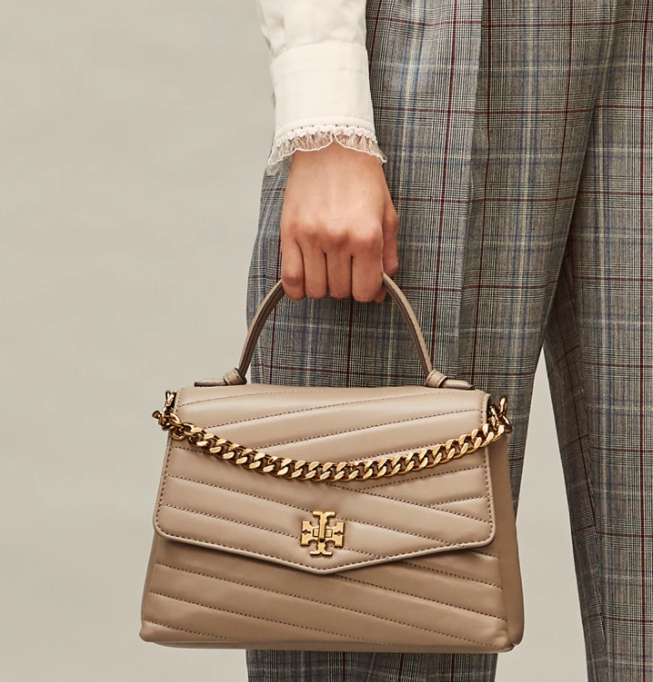 30 Off Tory Burch Kira Chevron Tophandle Satchel 349 (Was 498