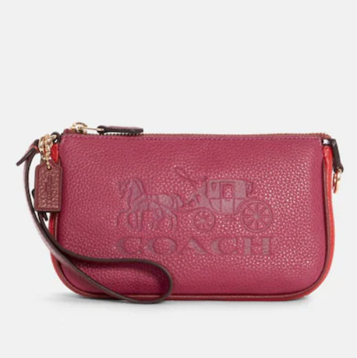 $37.80 (原价 $168) + 免邮Coach Outlet官网 Coach Nolita 19 麻将包额外75折热卖