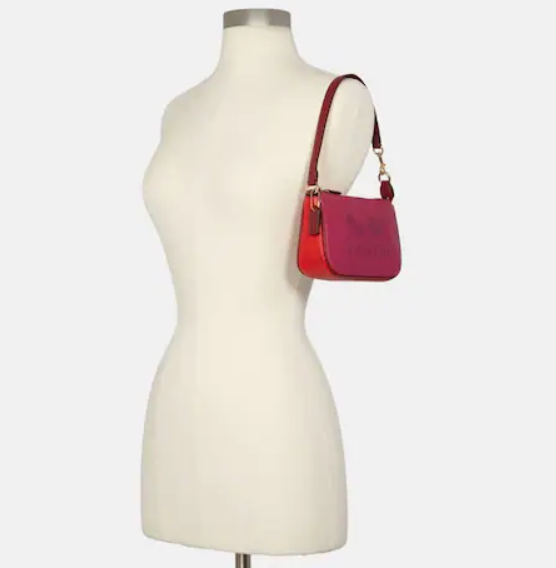 Coach家最近出的麻将包都超好看