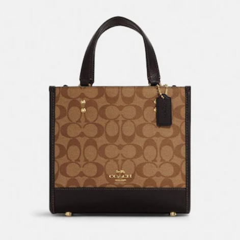 Coach Dempsey 的tote 22又出了新的颜色啦