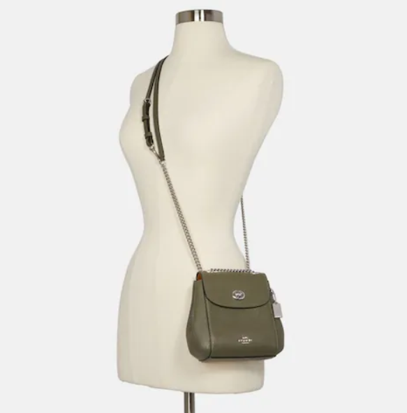 $98.40 (原价 $328) + 免邮Coach Outlet官网 Coach Convertible 牛油果色双肩包3折热卖 