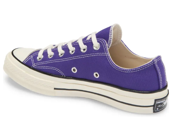 $48 (原价 $80) + 免邮Nordstrom官网 Converse Chuck Taylor® All Star® 70 低帮帆布鞋6折热卖 