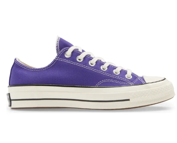 $48 (原价 $80) + 免邮Nordstrom官网 Converse Chuck Taylor® All Star® 70 低帮帆布鞋6折热卖 