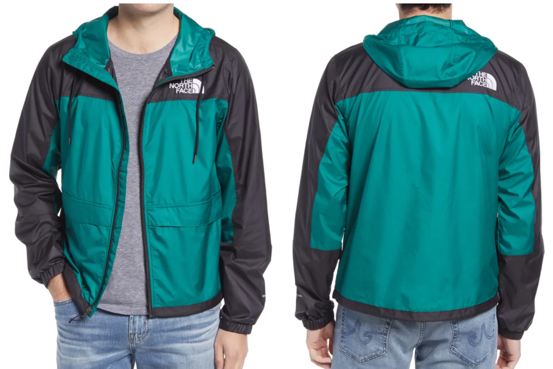 $62.30 (原价 $89) + 免邮Nordstrom官网 The North Face HMLYN 男士防风挡雨夹克7折热卖 两色可选