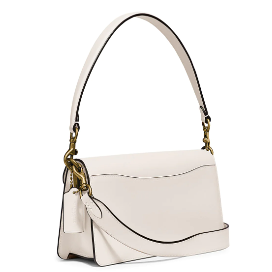 售价$395 + 免邮Saks Fifth Avenue官网 COACH Tabby Signature 奶油白老花单肩包热卖 