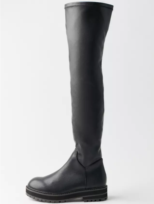 $59 (原价 $89) + 免邮Urban Outfitters官网 UO Sabrina 过膝长筒靴66折热卖 