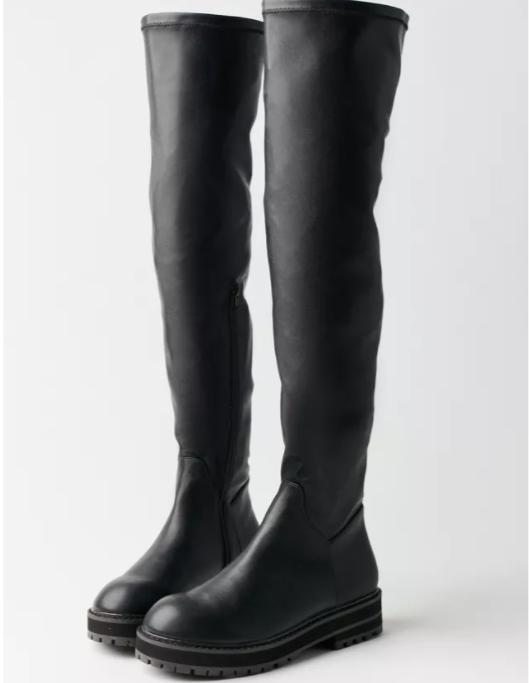 $59 (原价 $89) + 免邮Urban Outfitters官网 UO Sabrina 过膝长筒靴66折热卖 