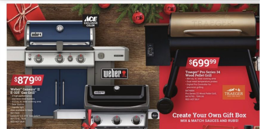 $30以下正价商品立享5折开抢：Ace Hardware 2021黑五海报出炉 买烧烤架送$164烤架套装 