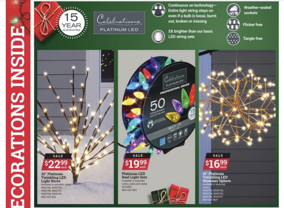 $30以下正价商品立享5折开抢：Ace Hardware 2021黑五海报出炉 买烧烤架送$164烤架套装 