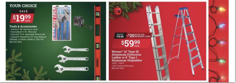 $30以下正价商品立享5折开抢：Ace Hardware 2021黑五海报出炉 买烧烤架送$164烤架套装 