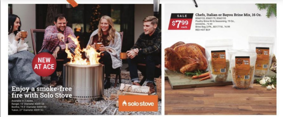 $30以下正价商品立享5折开抢：Ace Hardware 2021黑五海报出炉 买烧烤架送$164烤架套装 