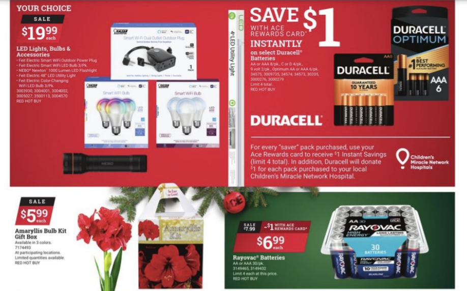 $30以下正价商品立享5折开抢：Ace Hardware 2021黑五海报出炉 买烧烤架送$164烤架套装 