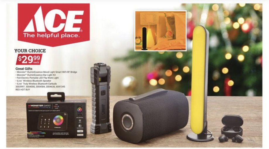 $30以下正价商品立享5折开抢：Ace Hardware 2021黑五海报出炉 买烧烤架送$164烤架套装 