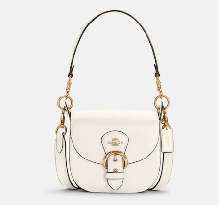 $113.40 (原价 $378) + 免邮Coach Outlet官网 Coach Kleo 17 红色马鞍斜挎单肩包3折热卖 