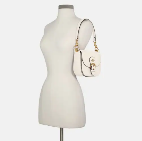 $113.40 (原价 $378) + 免邮Coach Outlet官网 Coach Kleo 17 红色马鞍斜挎单肩包3折热卖 