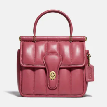 这款COACH蔻驰手提包