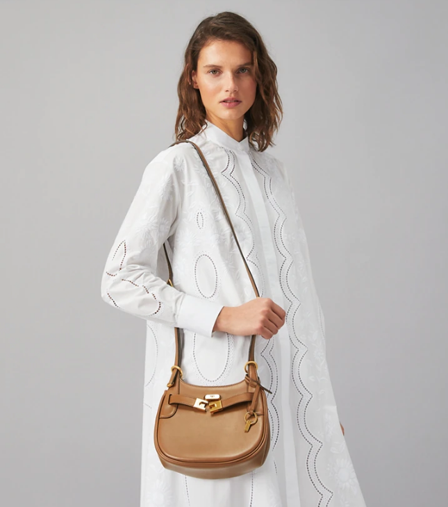 新款Lee Radziwill 小号马鞍包