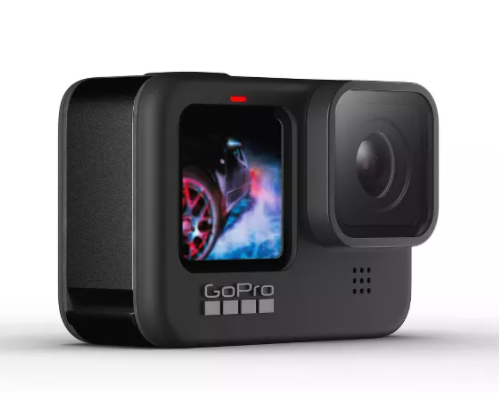 $349.99 (原价 $399.99) + 免邮Target官网 GoPro HERO9 Black 5K 运动相机热卖 立减$50