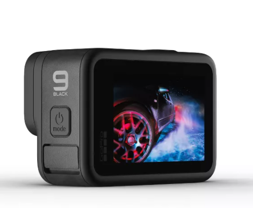 $349.99 (原价 $399.99) + 免邮Target官网 GoPro HERO9 Black 5K 运动相机热卖 立减$50